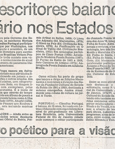 Correio da Bahia - 22-07-1985